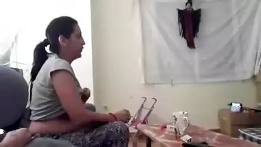 Indian Desi Bhabhi In Desi Chachi Amma Ne Bete Ka Lund Choos Ke Apni Chut Chudwa L
