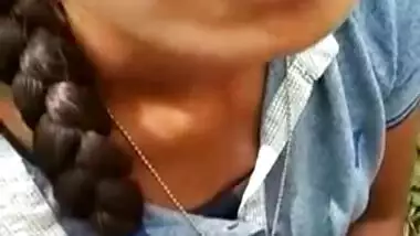 Lund sucking Indian teen outdoor MMS