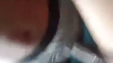 Hot sex video of a cuckold recording his GF taking a BBC