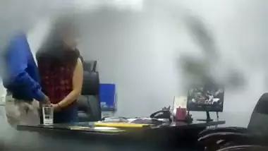 Indian Office sex scandal video