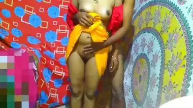 She Wears A New Red Sari And Has Sex With Bhabi Deor