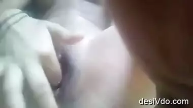 Unsatisfied village teen Bhabhi self masturbating videos for devar part 7