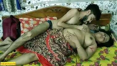 Indian Hot Village Bhabhi Best Xxx Sex With Teen Boy! With Dirty Audio