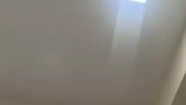 Round boobs Indian maal nude private show for lover