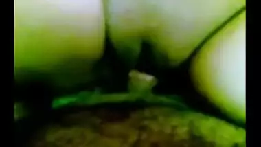 Indian Aunty Doing Dirty Job