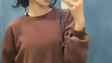 Nude Nepali girl perfect body curves exposing for lover