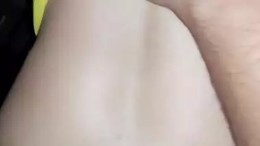 I Love Him. As He Lay Back I Give Him What He Wants