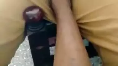 Chennai IT Tamil girl Jenifer footjob