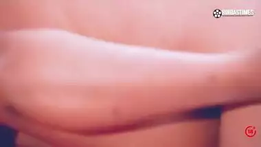 Fluffy Indian whore have a hardcore sex with her cocky client XXX