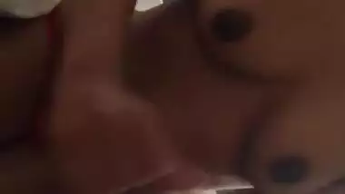Famous Bhabhi Harshita back with another action Giving Blowjob to may be husband wild