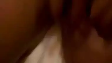 Man bangs his busty GF’s pussy and enjoys hotel sex