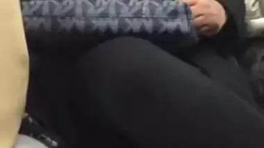 Bollywood stunners (Cute Indians) London subway