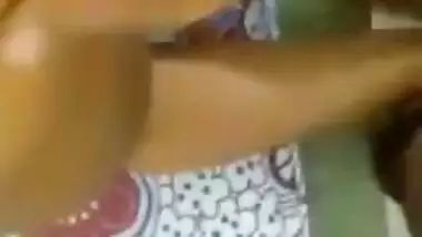 Horny Marathi Bhabhi Shows Her Big Boobs and Fucked In Doggy Style Part 1