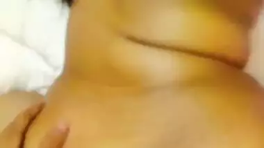 Desi GF sucking big dick and doggy sex MMS