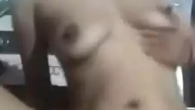 Desi Bhabhi shows off the body to her XXX sponsor via a video link