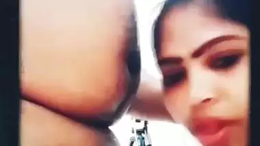 A working lady sucks manager’s dick in a Telugu sex video