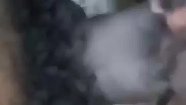 Desi outdoor sex of a desi girl getting fucked in the jungle