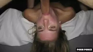 Petite College Babe gets Destroyed In Her Dorm - BLEACHED RAW - Ep VIII