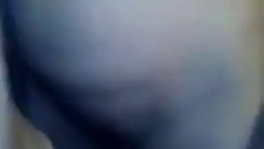 Desi makes cock hard and it stretches pussy in point of view XXX video