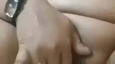 School teacher stripping saree and nude fingering