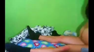 Noida teen escort girl hard fucked by rich client in her flat