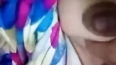 Today Exclusive- Cute Desi Girl Showing Her Boobs And Pussy On Video Call Part 3