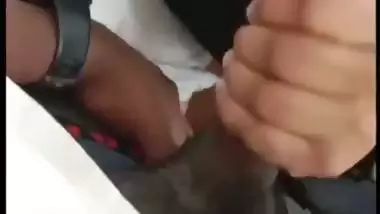 Marathi college girl gives a desi blowjob to her lover