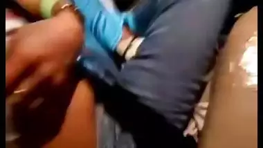 Bangladeshi girl car fun with boobs showing MMS