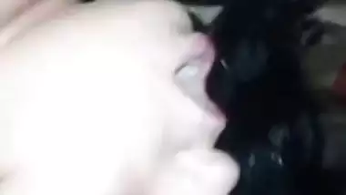 Slim bhabhi creampie pussy fuck by husband brother