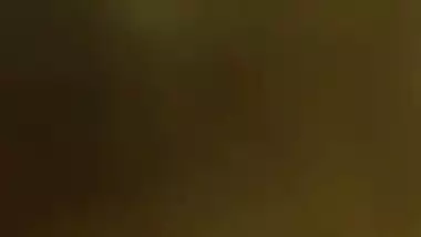 Darksome Bengali bare cutie exposing her sexy gazoo and unshaved pussy