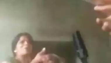 Desi Randi Bhabhi fucking at home , recorded by someone part 4