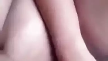 Horny Desi college girl exposes pussy on camera in home XXX show