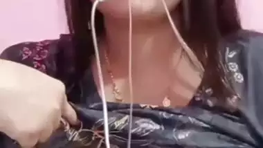Nude video update of sexy Bengali big boobs girl
