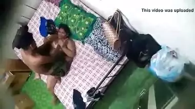 Real Indian family porn mms of my daddy fucks to desi mami