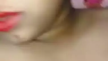 Cute booby Desi XXX babe have a hardcore sex with hubby MMS