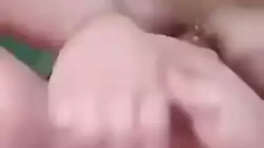 XXX Desi wife happily shows off titties and twat on camera at home