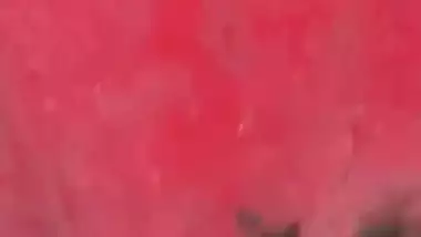 Tanker MILF bathing caught by horny neighbor