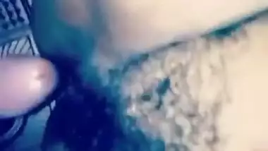 Hairy XXX gap of Indian lady fucked in point of view sex video