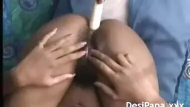Indian Lesbians Enjoy Sex With Dildo