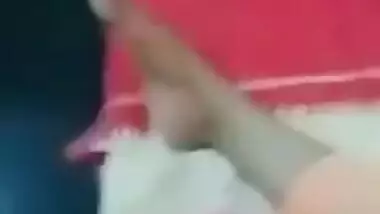 Cute girl showing boobs