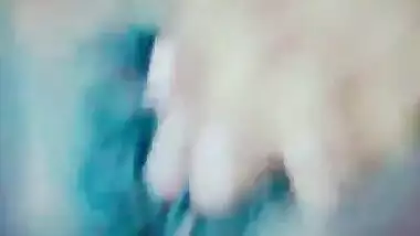 Diverted Desi girl has to boast about her XXX pussy and beautiful boobs