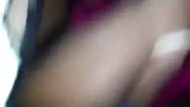 Desi lady's hairy XXX orifice is so beautiful that husband films it