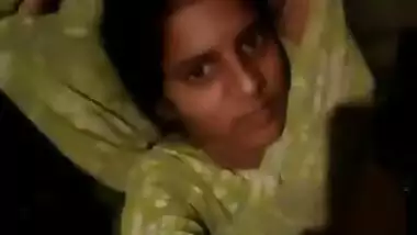 In kinky sex clip Desi teen teases BF by flashing her natural XXX tits