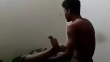 Indian aunty nude sex with neighbor young guy, Desi mms full sex video