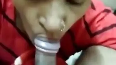 Desi Bhabhi Blowjob Me