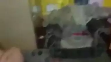 Desi XXX video of naked boobs and hairy muff made and by husband