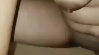 An 18-year-old girl tries a big dick in the Telugu sex video