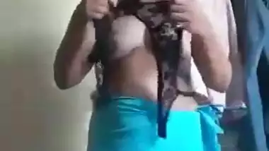 Sex tease video of a sexy office girl from Bengaluru