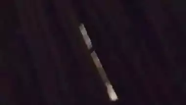 Pervert records desi aunty sex MMS secretly