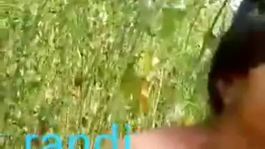 Desi Teen Couple outdoor sex